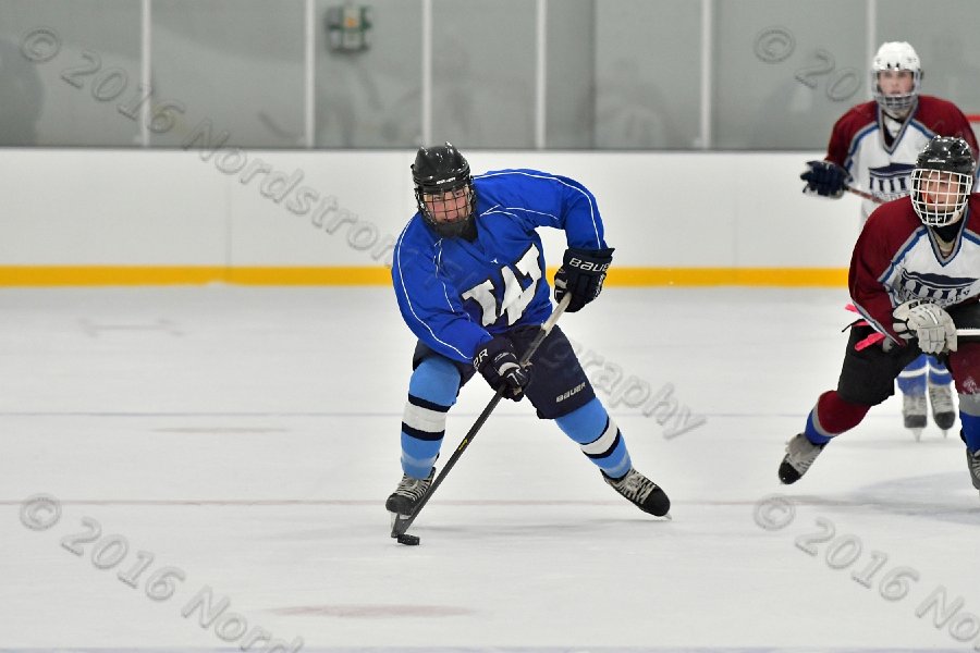 Wheaton College Men\'s Ice Hockey vs Middlesex Community College. - Photo By: KEITH NORDSTROM
